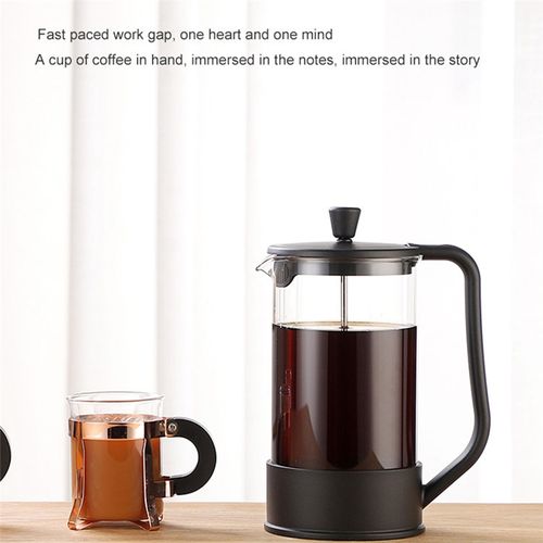 1000ML 1L Household Hand Punch Pot Simple Pressure Pot Coffe