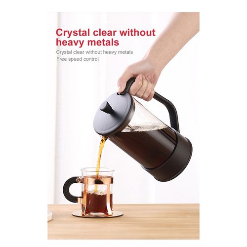 1000ML 1L Household Hand Punch Pot Simple Pressure Pot Coffe